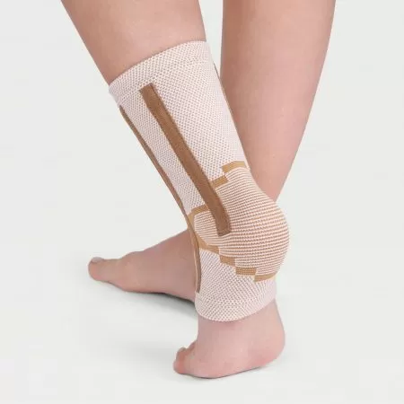 Бандаж на голеностопный сустав Экотен AS-E02 с ребрами жесткости 