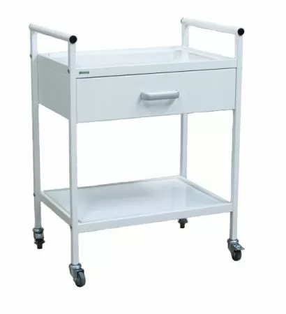 Столик манипуляционный-процедурный с выдвижным ящиком Э-047-СПЭ