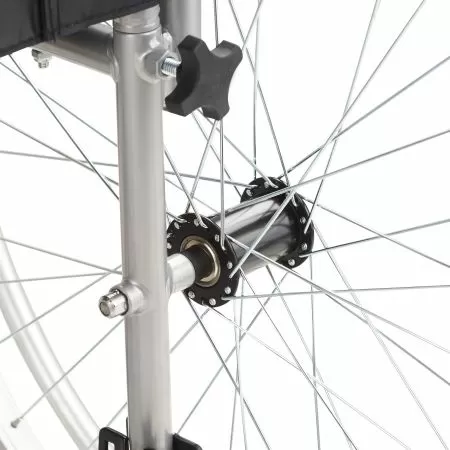 Кресло-коляска для инвалидов Армед H001-1 ширина сидения 45,5см литые колеса с облегченной рамой, быстросъемными задними колесами и антиопрокидывателями