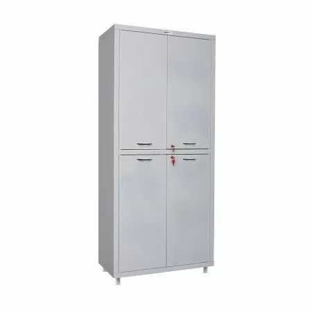 Шкаф медицинский с 2-мя замками Hilfe МД 2 1780/SS дверцы металл