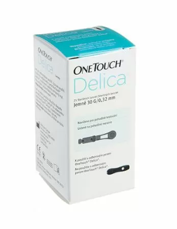 Ланцеты One Touch Delica №25