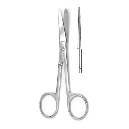 Ножницы с одним острым концом прямые Hilbro