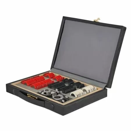 Набор на 103 пробных очковых линз Армед в пластиковой обойме с оправой без поверки