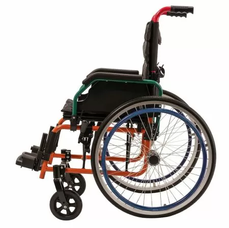 Кресло-коляска Barry С2 детская, ширина сиденья 35 см