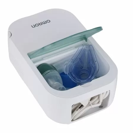 Небулайзер Omron DuoBaby с назальным аспиратором (NE-C301-RU)