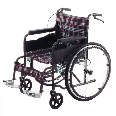 Кресло-коляска MET STADIK 300, артикул 20467, легкая, ширина сиденья 46 см, колеса пневматические