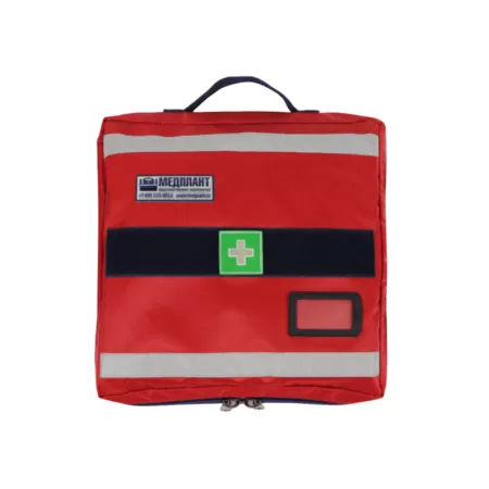 Аптечка для оказания первой помощи с применением медицинских изделий на гражданском воздушном судне по приказу 259н МЕДПЛАНТ в сумке-чехле Волонтер-3, артикул 1664