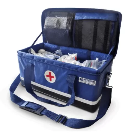 Укладка специализированная реанимационная МЕДПЛАНТ УМСП-02 по приказу № 1165н в сумке СР-03, артикул 1546