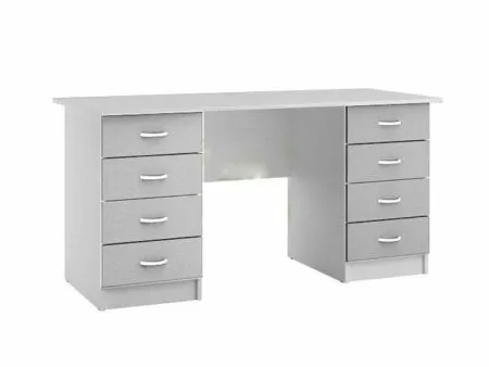 Стол для врача АСК СК.02.04 (2 тумбы с 4-мя ящиками)