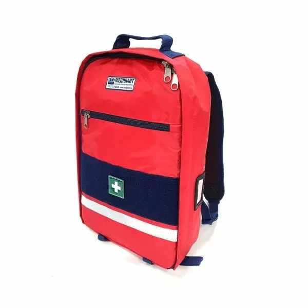 Набор первой помощи НПП МЕДПЛАНТ расширенный исполнение 1 в рюкзаке Волонтер-4, артикул 1520