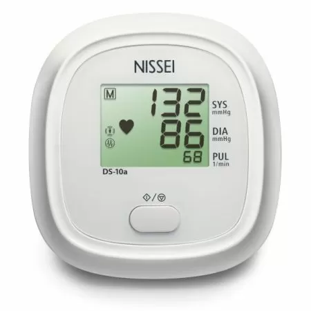 Тонометр автоматический на плечо Nissei DS 10A с манжетой 22-32 см и адаптером