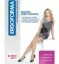 Колготки компрессионные Ergoforma 112 1 класс компрессии полупрозрачные телесные 