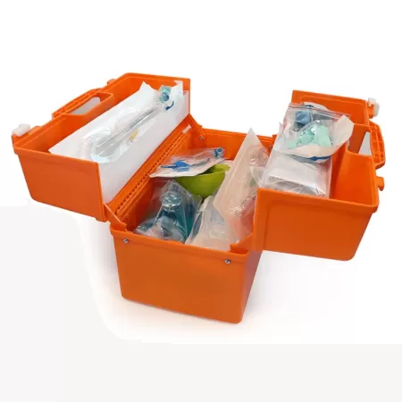 Набор реанимационный для оказания скорой медицинской помощи МЕДПЛАНТ НРСП-02 по приказу № 1165н в укладке УПМ-Пм/2, артикул 1056