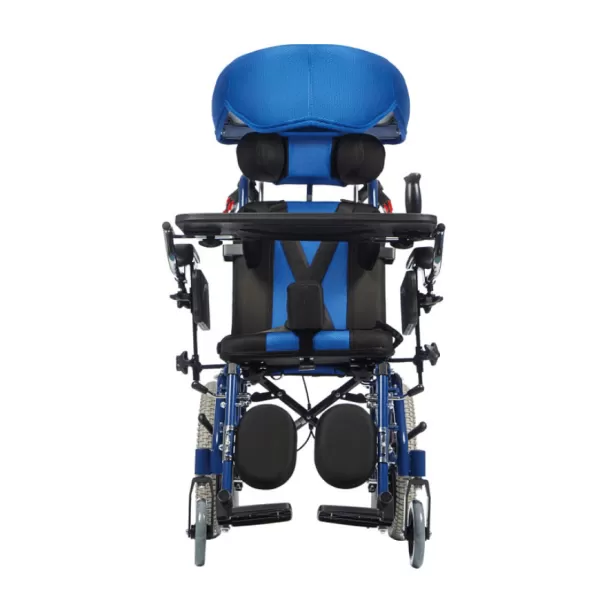 Кресло-коляска для детей с ДЦП Ortonica Olvia 400 с капюшоном и столиком