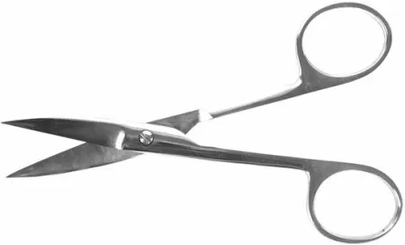 Ножницы с 2-мя острыми концами, изогнутые, 140 мм ТМ-Н-3-2