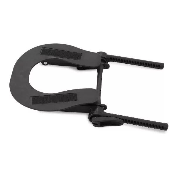 Стол массажный MED-MOS JFAL01A 3-секционный складной алюминиевый с регулировкой высоты 