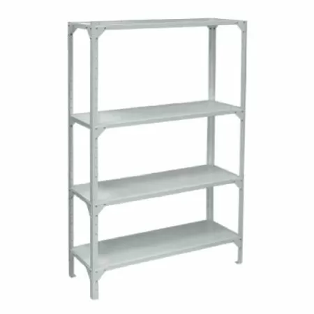 Стеллаж металлический для склада, архива МСК-811.400.4