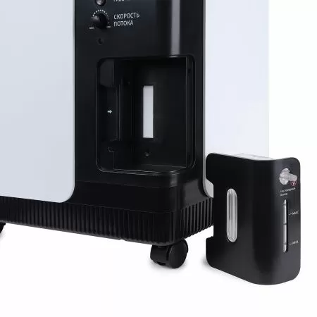 Концентратор кислорода Med-Mos Y007-5W с функцией небулайзера, скорость потока до 5 литров в минуту