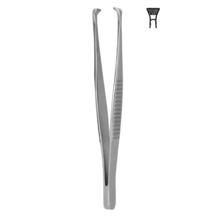 Пинцет глазной фиксационный 100х4,2 мм Hilbro 12.0267.10