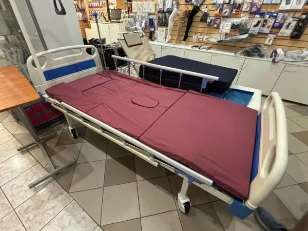 Матрас медицинский MED-MOS артикул №14 для кроватей Е-45, DB-11A потертости, пятна