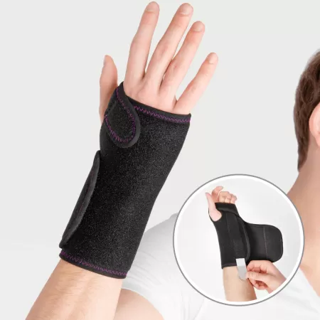 Бандаж на лучезапястный сустав Экотен Ttoman WS-LTU, размер универсальный 