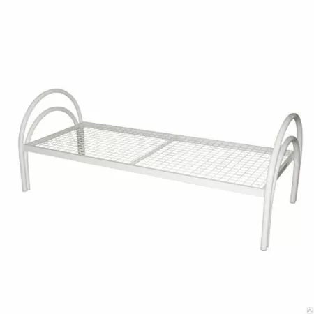 Кровать 2-х секционная общебольничная КФО-01 (МСК-152)