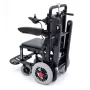 Кресло-коляска с электроприводом и лестничным подъемником MET LIFTER 2, артикул 21095, ширина сиденья 41 см, колеса пневматические