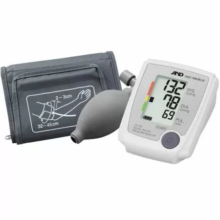 Тонометр полуавтоматический на плечо AND UA-705L с манжетой 32-45 см