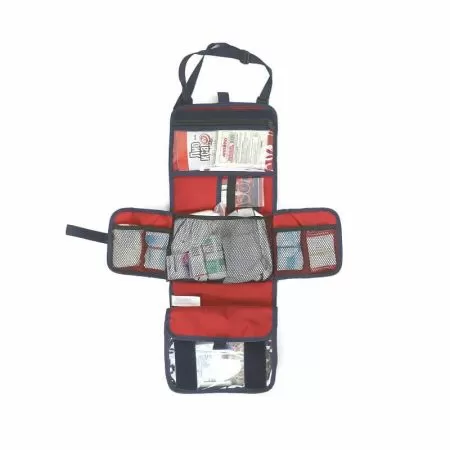 Набор первой помощи НПП МЕДПЛАНТ базовый исполнение 1 в сумке универсальной раскладной СУР-01, артикул 1512