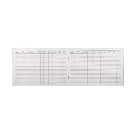 Журнал предрейсового осмотра водителей (40 листов, скрепка, обложка картон)