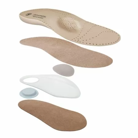 Стельки ортопедические Luomma Lum 203 каркасные, при весе до 120 кг  