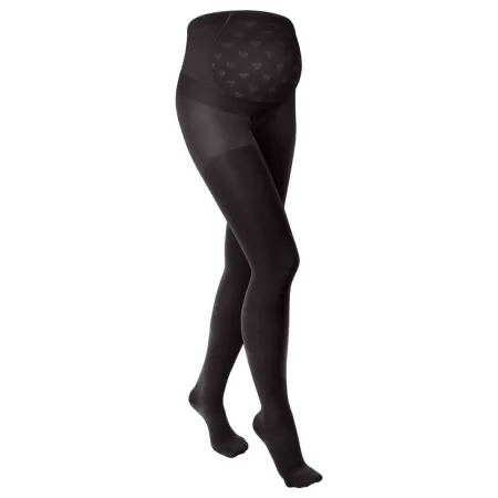 Колготки компрессионные IDEALISTA ID-150 для беременных 1 класс компрессии цвет черный, M Long %