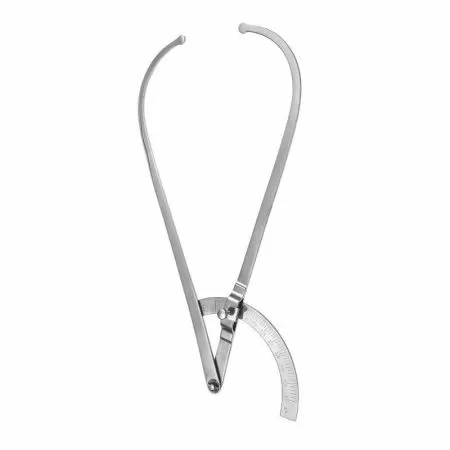 Щипцы акушерские (тазомер) 345 мм Hilbro 62.0487.37