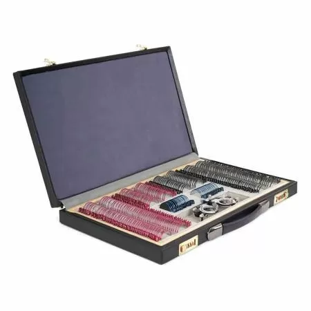 Набор на 266 пробных очковых линз Армед в металлической обойме с оправой с поверкой