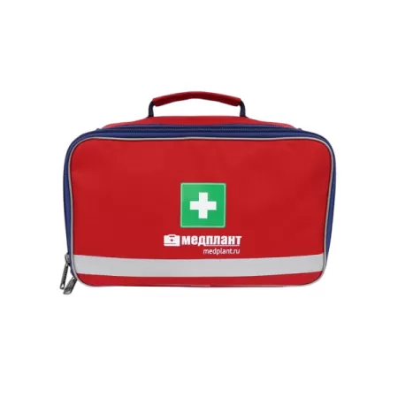 Укладка для оказания первой помощи сотрудниками полиции по приказу 207н МЕДПЛАНТ в сумке-чехле Волонтер-6.2, артикул 1669
