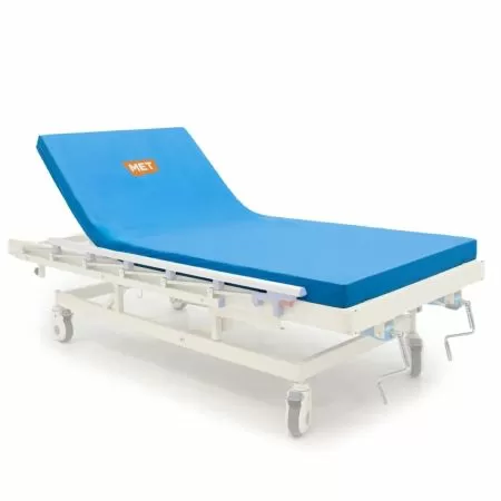 Матрас медицинский МЕТ ММ-200, артикул 22064, наполнитель ПВВ, непромокаемый чехол, размер 1925х900х80мм