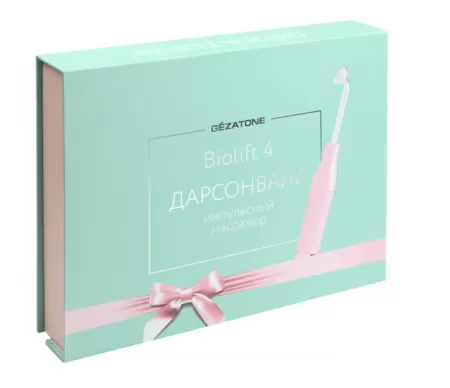 Аппарат для дарсонвализации GEZATONE BP-7000 для ухода за волосами с 5 насадками 