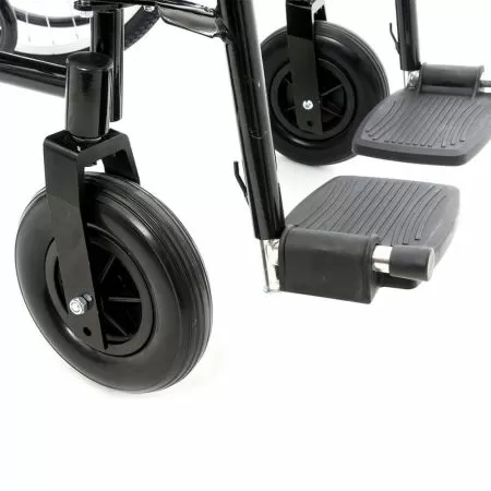 Кресло-коляска механическая Barry A8 Т, ширина сиденья 46см, пневматические колеса