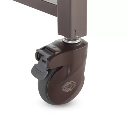 Кровать механическая MED-MOS YG-6 ЛДСП венге с туалетом