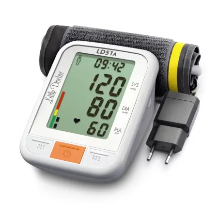 Тонометр автоматический на плечо Little Doctor LD51A с манжетой 25-36 см и адаптером