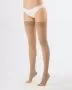 Чулки компрессионные OFA BAMBERG Classic унисекс 2 класс компрессии с открытым носком и гладкой резинкой цвет бежевый 