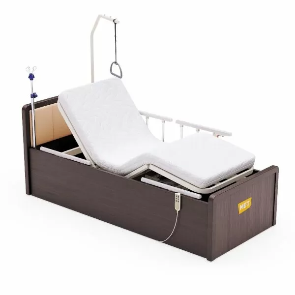 Кровать электрическая МЕТ OMEGA-7 HOME нагрузка до 200 кг
