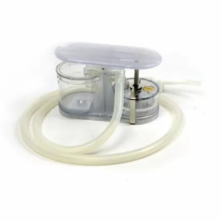 Аппарат искусственной вентиляции легких ручной МЕДПЛАНТ АДР-МП-Н с аспиратором, многоразовый, неонатальный, артикул 751
