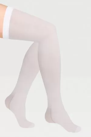 Чулки компрессионные IDEALISTA ID-380 унисекс 2 класс компрессии с закрытым носком антиэмболические для операции белые