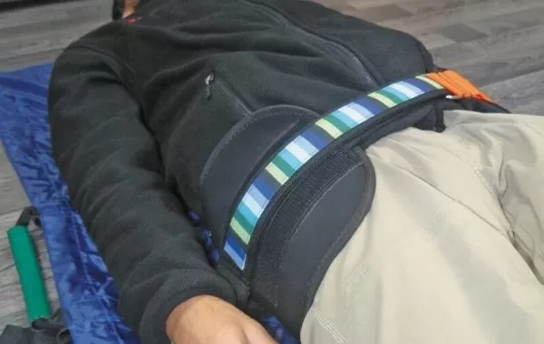 Пояс иммобилизационный для стабилизации таза МЕДПЛАНТ ПСТ средний, артикул 1322