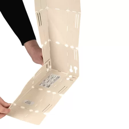 Комплект шин транспортных иммобилизационных складных для взрослых МЕДПЛАНТ КШТИв-01 малый, артикул 1096