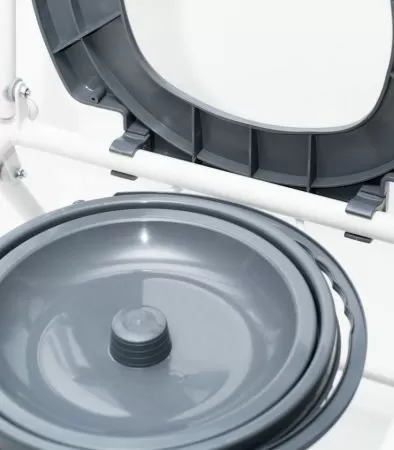 Кресло-туалет Barry WC600w белый