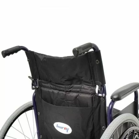 Кресло-коляска B6 U, ширина сиденья 46 см, колеса пневматические