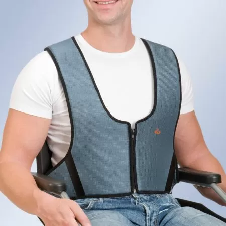 Фиксирующий жилет с молнией Орлиман 1000