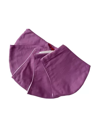 Маска защитная трехслойная Амама размер 3, 5 шт  (лиловая)